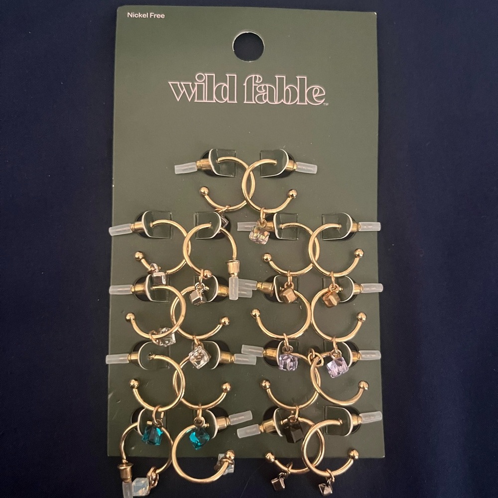 Wild Fable Crystal Earrings